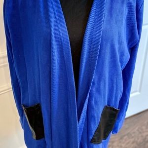 Serena Williams Oversized Hooded Cardigan NWOT XL